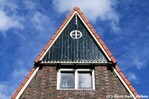 Top van de gevel.
<br/>
Gert-Jan Lobbes, 2017